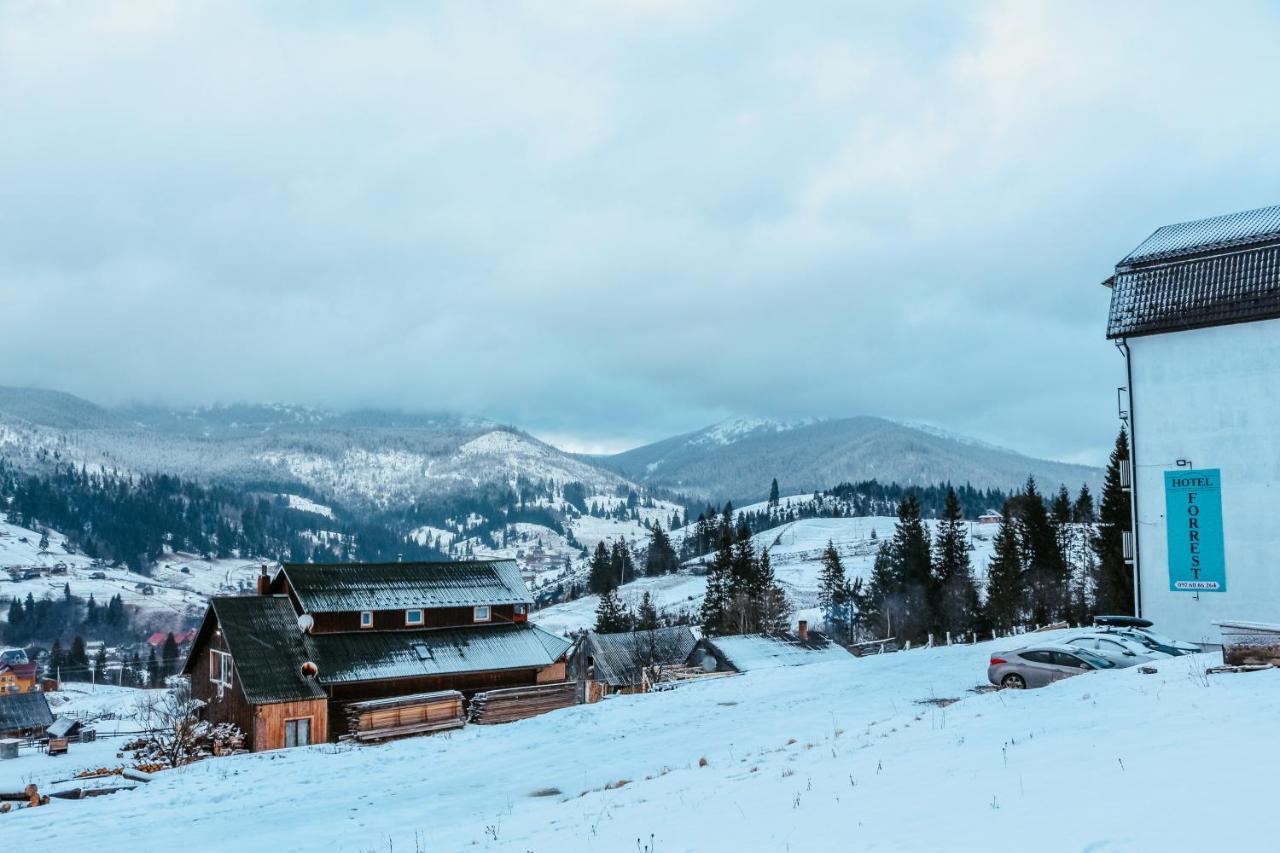 FORREST hotel Boekovel Buitenkant foto